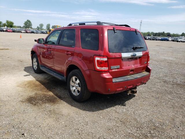 Photo 3 from auction – 2010 FORD ESCAPE LIM with VIN 1FMCU9EG5AKC02488