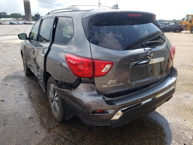 Photo 3 from auction – 2020 NISSAN PATHFINDER with VIN 5N1DR2AN8LC626441