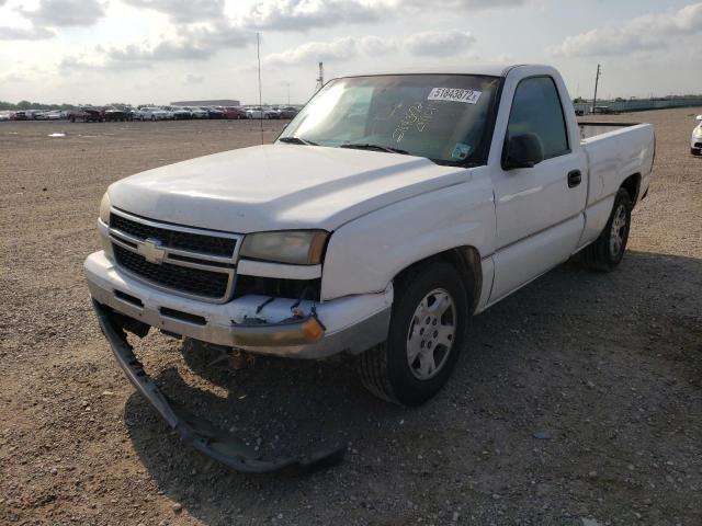 Photo 2 from auction – 2006 CHEVROLET SILVERADO with VIN 3GCEC14X86G247801