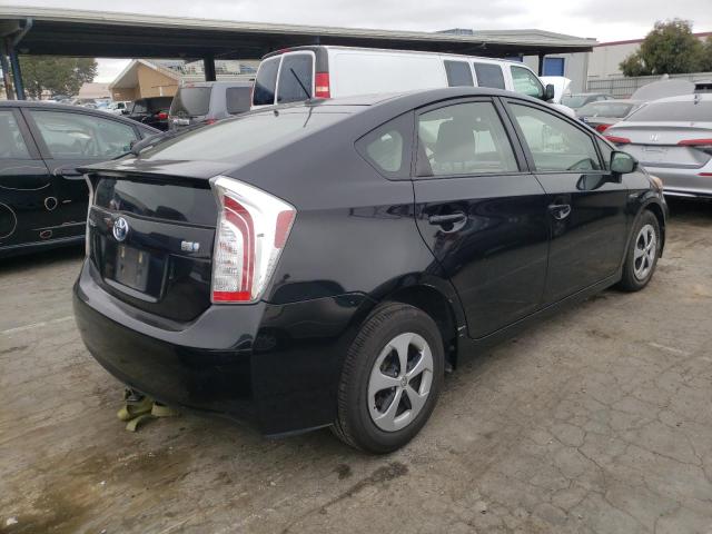 Photo 4 from auction – 2013 TOYOTA PRIUS with VIN JTDKN3DU0D5679317