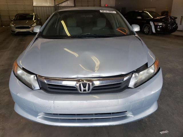 Photo 9 from auction – 2012 HONDA CIVIC LX with VIN 2HGFB2F50CH551338
