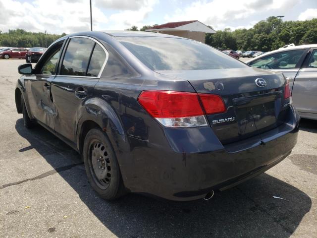 Photo 3 from auction – 2010 SUBARU LEGACY 2.5 with VIN 4S3BMCC67A3224722
