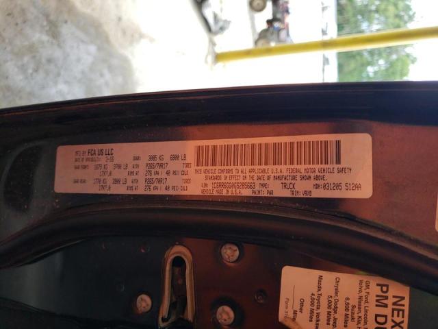 Photo 10 from auction – 2016 RAM 1500 SLT with VIN 1C6RR6GG0GS285663