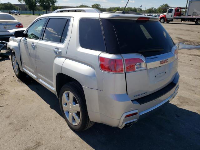 Photo 3 from auction – 2015 GMC TERRAIN DE with VIN 2GKFLUE38F6327794