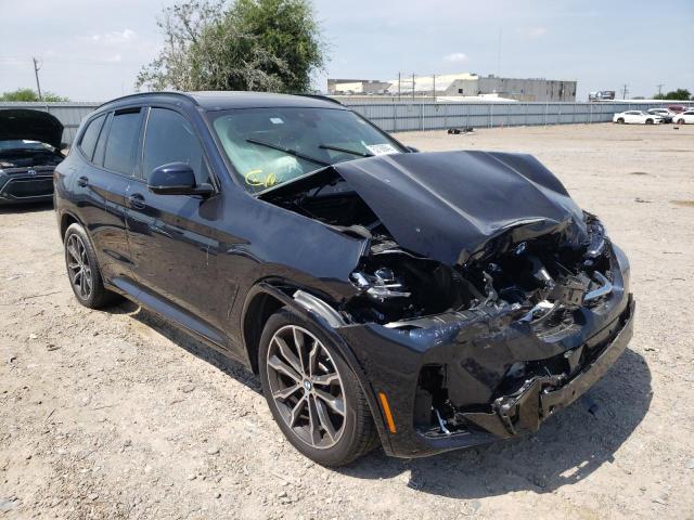BMW X3 SDRIVE3 2022 with VIN 5UX43DP01N9J62050 - Photo from auction