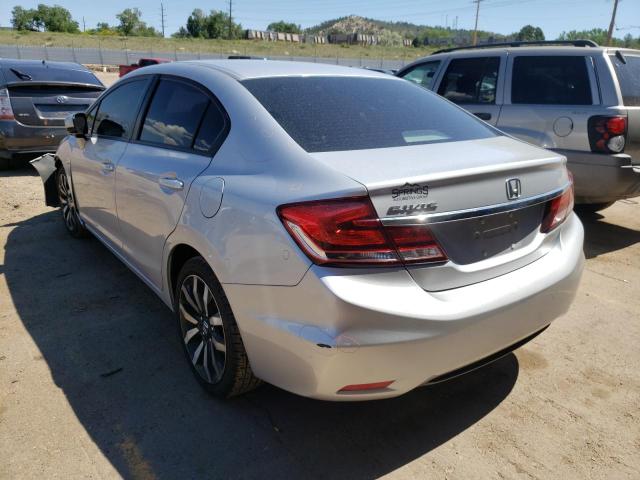 Photo 3 from auction – 2015 HONDA CIVIC EXL with VIN 2HGFB2F92FH516808