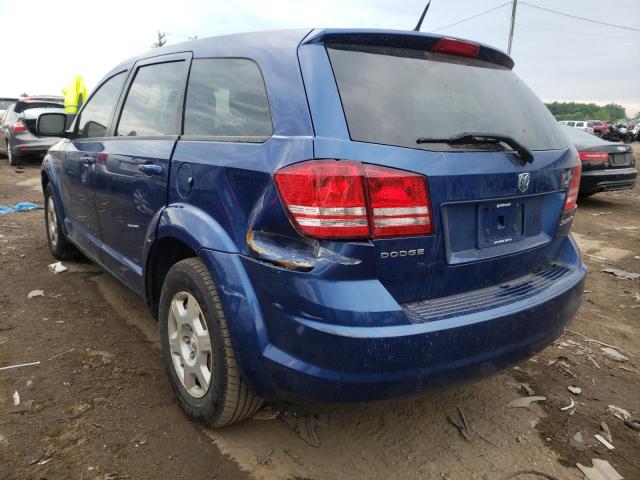 Photo 3 from auction – 2010 DODGE JOURNEY SE with VIN 3D4PG4FB2AT233492
