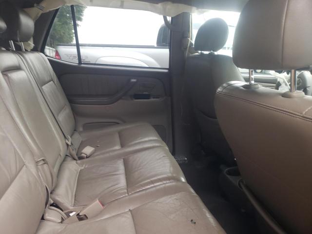 Photo 6 from auction – 2006 TOYOTA SEQUOIA LI with VIN 5TDBT48AX6S269309