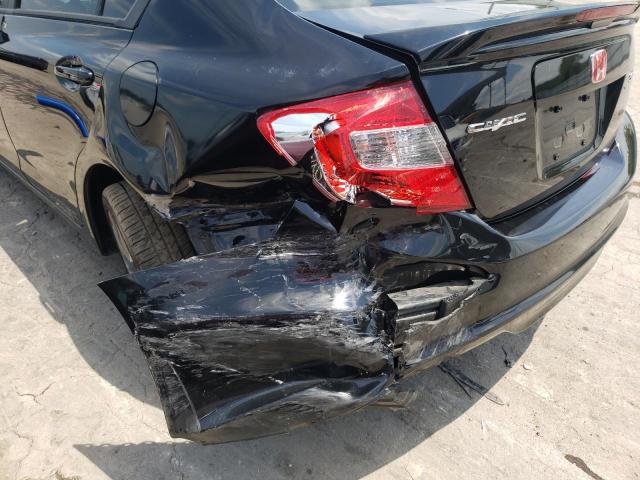 Photo 9 from auction – 2012 HONDA CIVIC SI with VIN 2HGFB6E57CH702863