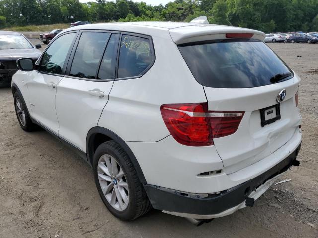 Photo 3 from auction – 2013 BMW X3 XDRIVE2 with VIN 5UXWX9C55D0D05180