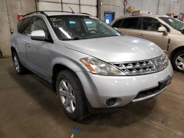 Photo 1 from auction – 2007 NISSAN MURANO SL with VIN JN8AZ08WX7W635211