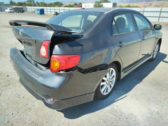 Photo 4 from auction – 2010 TOYOTA COROALLA with VIN 1NXBU4EE8AZ197370