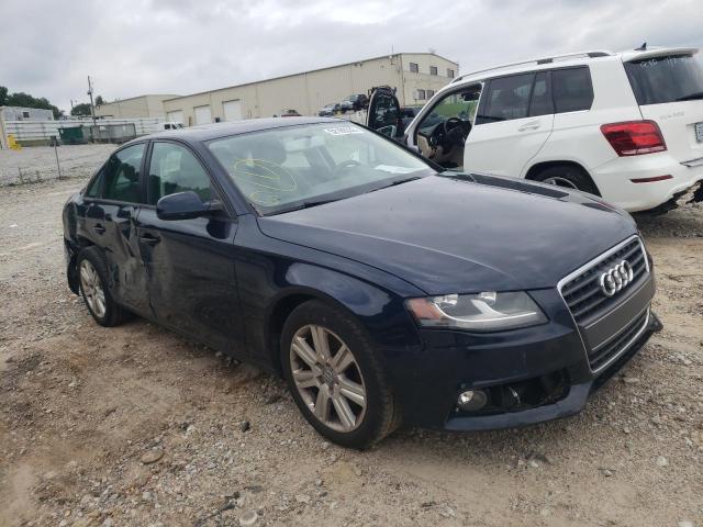 AUDI A4 PREMIUM 2011 with VIN WAUAFAFL2BN020280 - Photo from auction