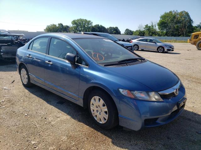 HONDA CIVIC VP 2011 with VIN 2HGFA1F36BH533467 - Photo from auction