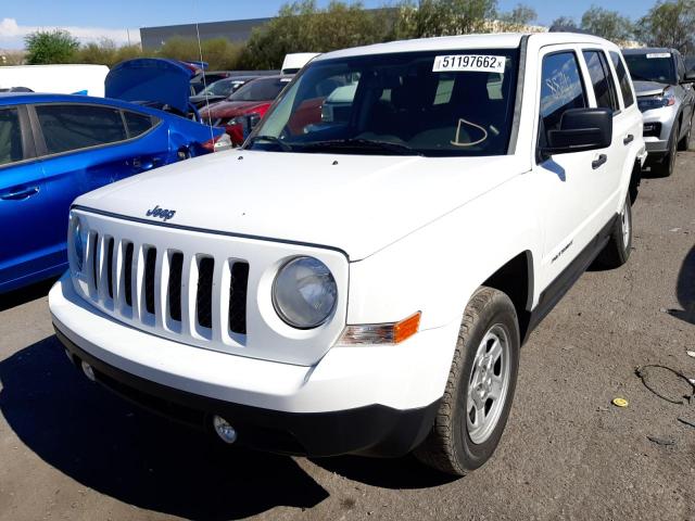 Photo 2 from auction – 2014 JEEP PATRIOT SP with VIN 1C4NJPBA7ED547235