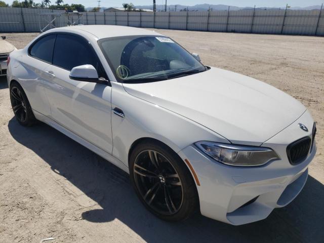 BMW M2 2017 with VIN WBS1H9C32HV888362 - Photo from auction