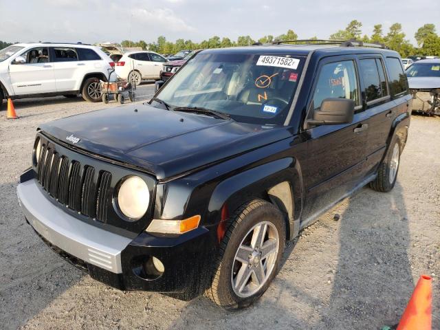 Photo 2 from auction – 2007 JEEP PATRIOT LI with VIN 1J8FT48W07D401433