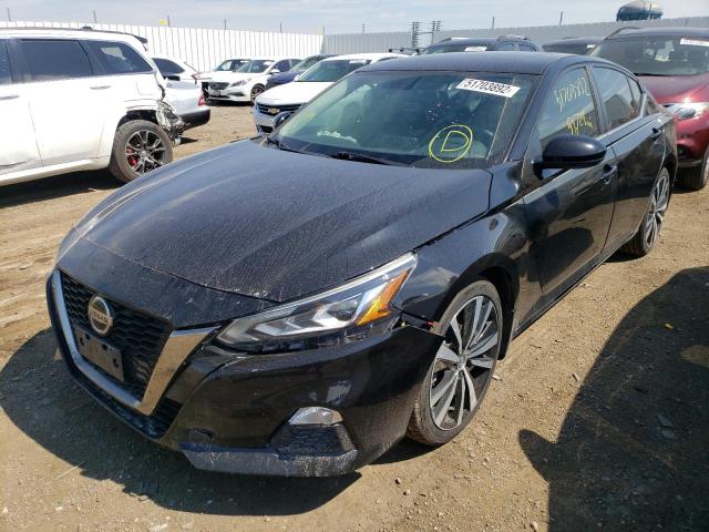 Photo 2 from auction – 2019 NISSAN ALTIMA SR with VIN 1N4BL4CV0KC255558