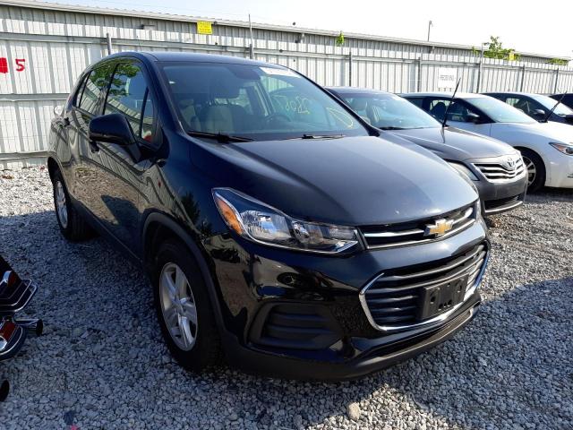 Photo 1 from auction – 2020 CHEVROLET TRAX LS with VIN KL7CJKSB4LB091381