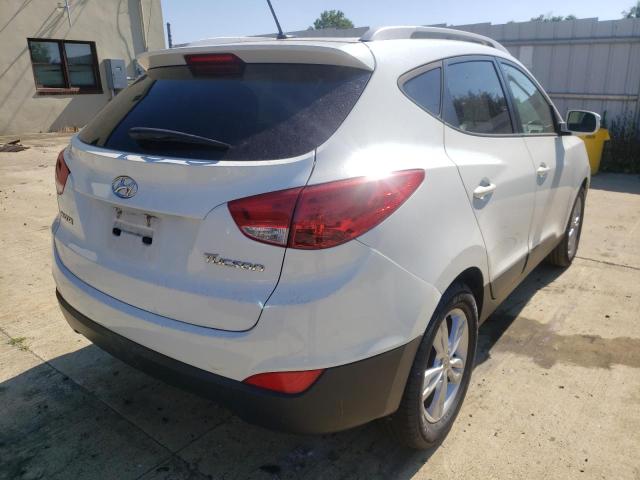 Photo 4 from auction – 2012 HYUNDAI TUCSON GLS with VIN KM8JU3AC6CU443443