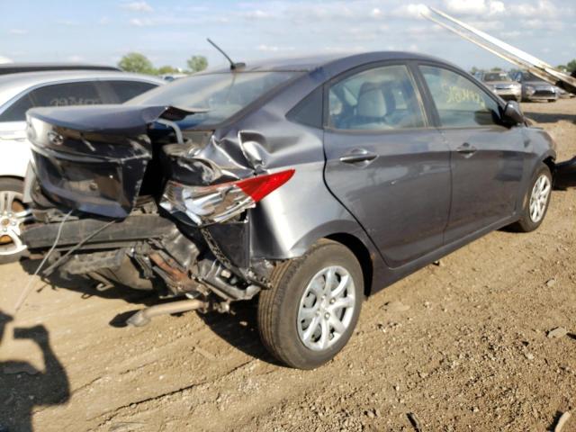 Photo 4 from auction – 2013 HYUNDAI ACCENT GLS with VIN KMHCT4AE2DU347670