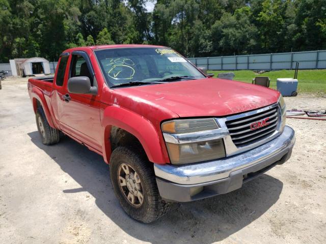 GMC CANYON 2004 with VIN 1GTDT196248213514 - Photo from auction