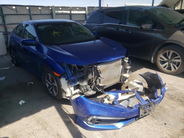 HONDA CIVIC LX 2019 with VIN 19XFC2F68KE050308 - Photo from auction