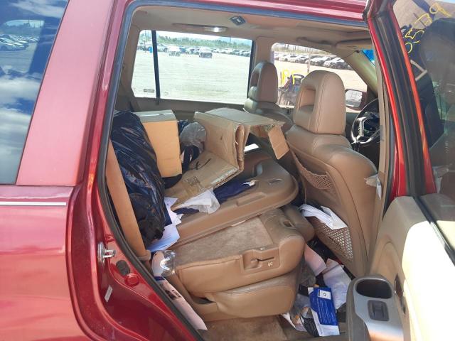 Photo 6 from auction – 2005 HONDA PILOT EXL with VIN 2HKYF18635H565188