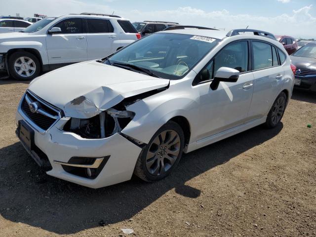 Photo 2 from auction – 2016 SUBARU IMPREZA SP with VIN JF1GPAP6XG9321534