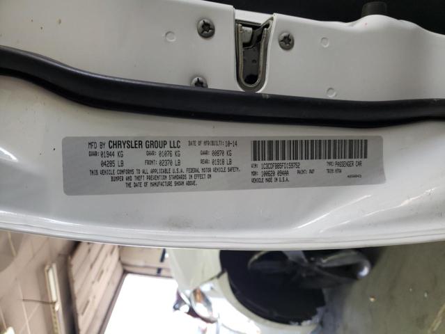 Photo 10 from auction – 2015 DODGE DART SXT with VIN 1C3CDFBB5FD159752