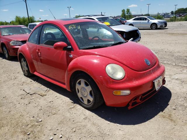 VOLKSWAGEN NEW BEETLE 2001 with VIN 3VWCB21C81M452933 - Photo from auction