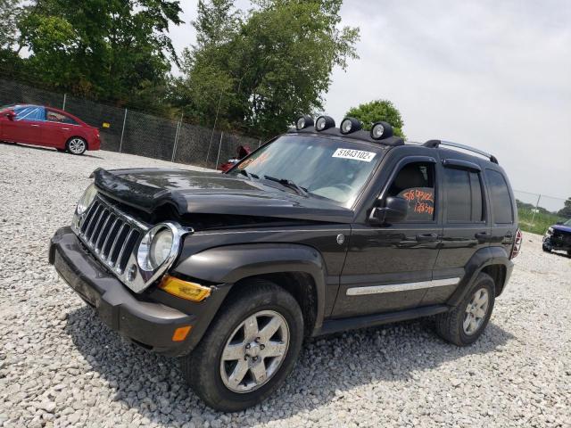 Photo 2 from auction – 2005 JEEP LIBERTY LI with VIN 1J4GL58K35W513458