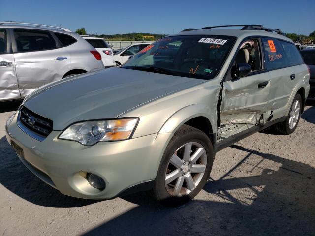 Photo 2 from auction – 2007 SUBARU LEGACY OUT with VIN 4S4BP61C677326852