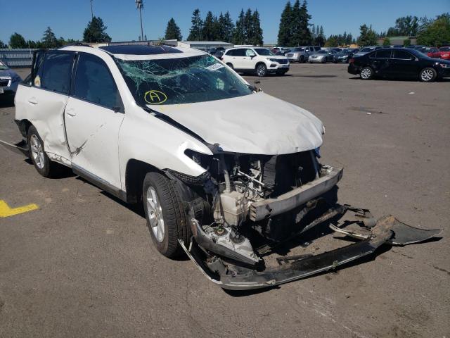 TOYOTA HIGHLANDER 2011 with VIN 5TDBK3EH4BS048300 - Photo from auction