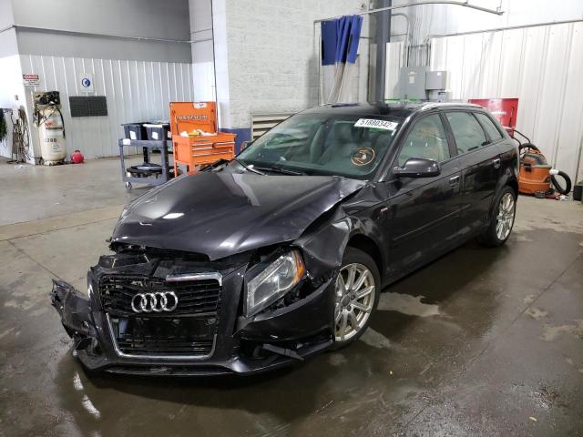 Photo 2 from auction – 2013 AUDI A3 PREMIUM with VIN WAUKJAFM3DA027874