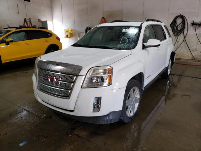 Photo 2 from auction – 2011 GMC TERRAIN SL with VIN 2CTFLVEC6B6328555