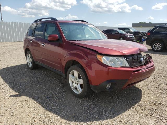 SUBARU FORESTER 2 2010 with VIN JF2SH6DC7AH771343 - Photo from auction