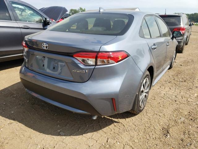 Photo 4 from auction – 2022 TOYOTA COROLLA LE with VIN JTDEAMDE2N3005187
