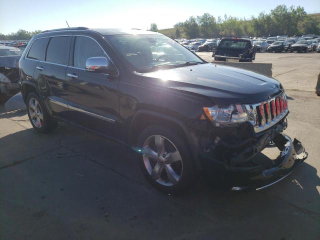 JEEP GRAND CHER 2012 with VIN 1C4RJFBG4CC254430 - Photo from auction