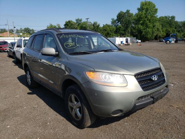 صورة رقم 1 من المزاد - 2008 HYUNDAI SANTA FE G مع VIN 5NMSG73D58H203473