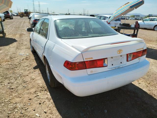 Photo 3 from auction – 2001 TOYOTA CAMRY LE with VIN 4T1BF28K71U963315