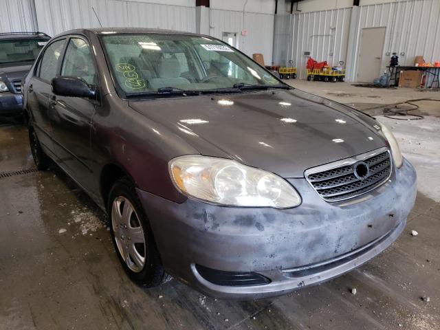 TOYOTA COROLLA CE 2008 with VIN 1NXBR32E38Z948398 - Photo from auction