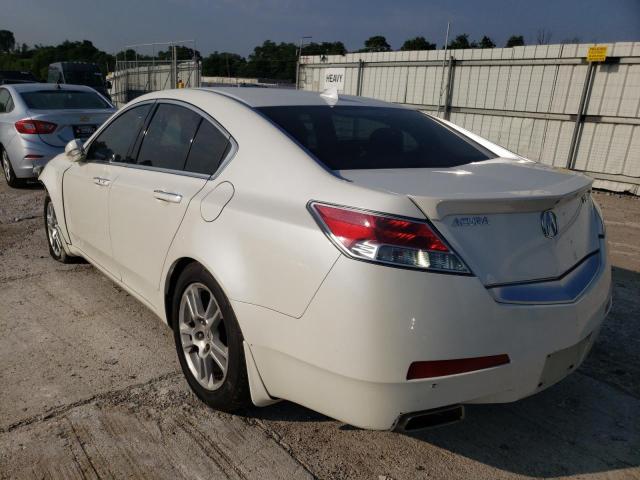 Photo 3 from auction – 2009 ACURA TL with VIN 19UUA86579A014471