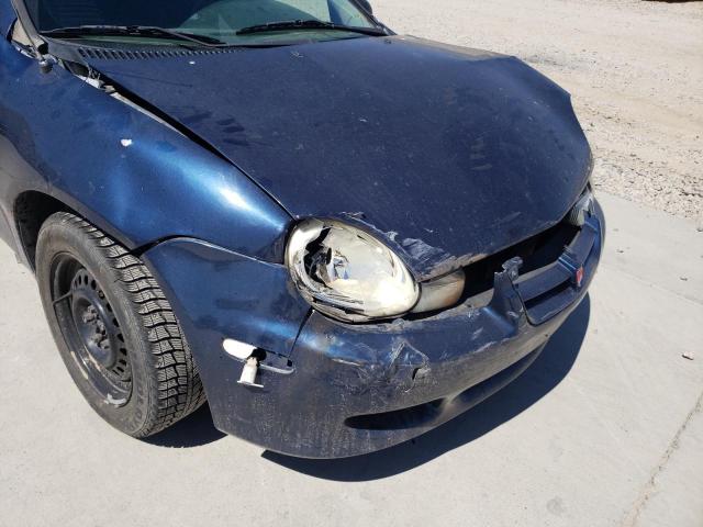 Photo 9 from auction – 2002 DODGE NEON SE with VIN 1B3ES46C52D581310