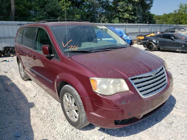 CHRYSLER TOWN AND C 2009 with VIN 2A8HR54119R513603 - Photo from auction