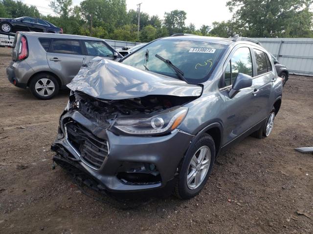 Photo 2 from auction – 2019 CHEVROLET TRAX 1LT with VIN KL7CJPSB7KB893693