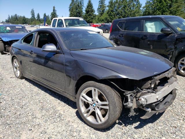 BMW 428 XI 2015 with VIN WBA3N9C50FK247863 - Photo from auction