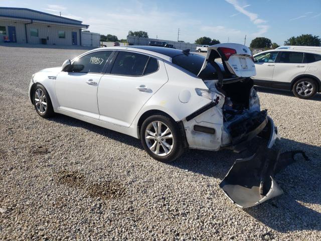 Photo 3 from auction – 2012 KIA OPTIMA EX with VIN 5XXGN4A77CG024589