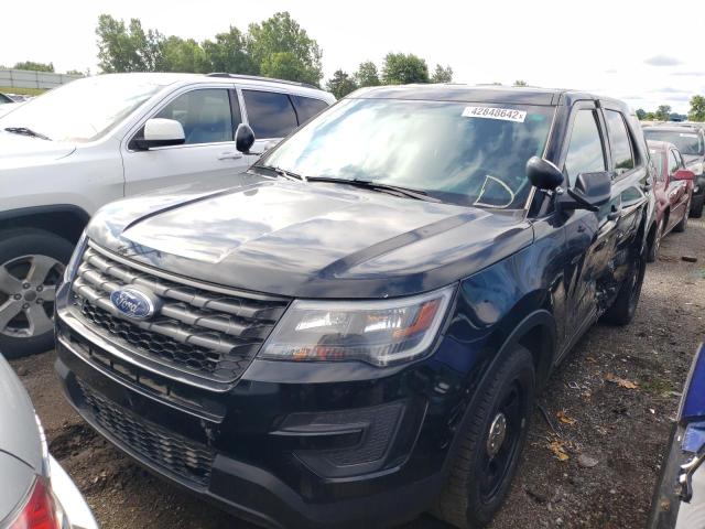 Photo 2 from auction – 2017 FORD EXPLORER P with VIN 1FM5K8AR3HGA04375