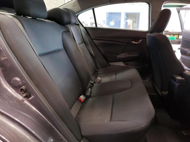 Photo 6 from auction – 2014 HONDA CIVIC LX with VIN 19XFB2E59EE074648